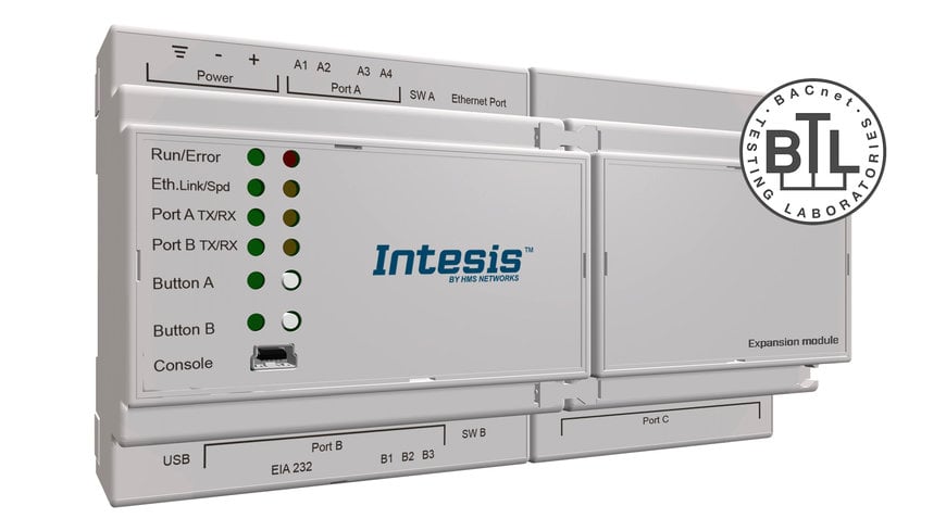 NOVO GATEWAY INTESIS FACILITA A COMUNICAÇÃO ENTRE PROFINET E BACNET